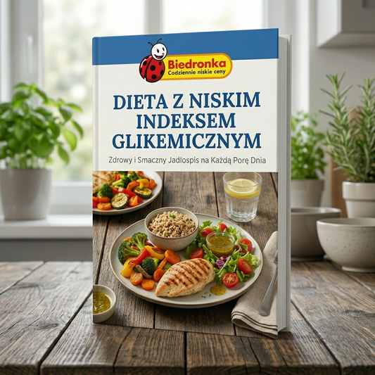 DIETA Z NISKIM INDEKSEM GLIKEMICZNYM BIEDRONKA
