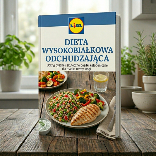 DIETA WYSOKOBIAŁKOWA ODCHUDZAJĄCA Z LIDLA