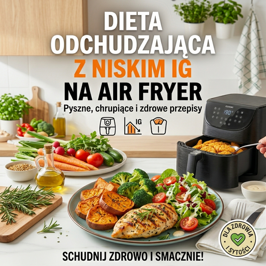 DIETA ODCHUDZAJĄCA Z NISKIM IG NA AIR FRYER