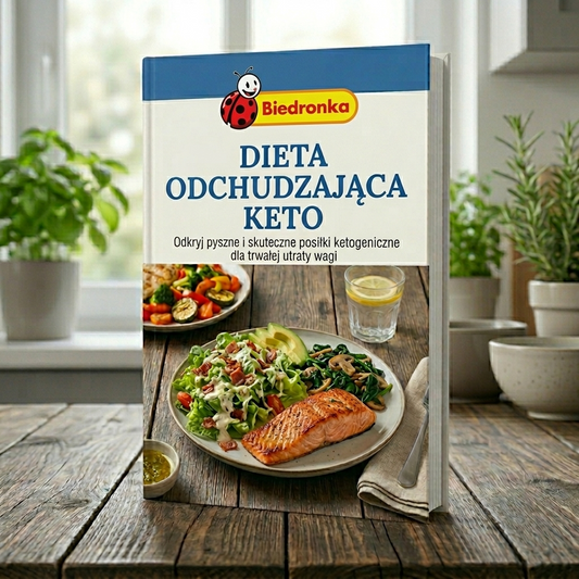 DIETA ODCHUDZAJĄCA KETO Z BIEDRONKI