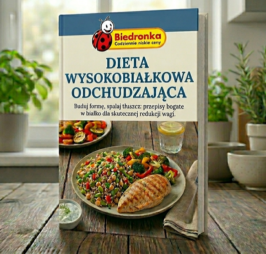 DIETA WYSOKOBIAŁKOWA ODCHUDZAJĄCA Z BIEDRONKI