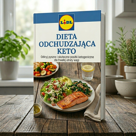 DIETA ODCHUDZAJĄCA KETO Z LIDLA